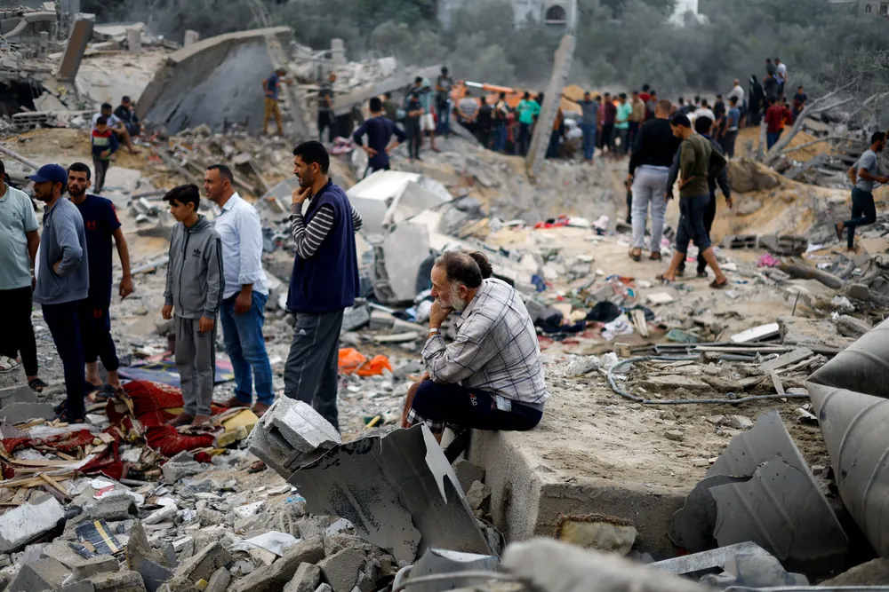Gaza by na