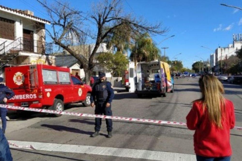 Operativo por explosión barrio Paso de Los Andes Cadena 3