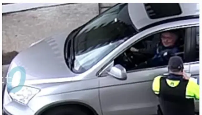 Camioneta de Kirchner