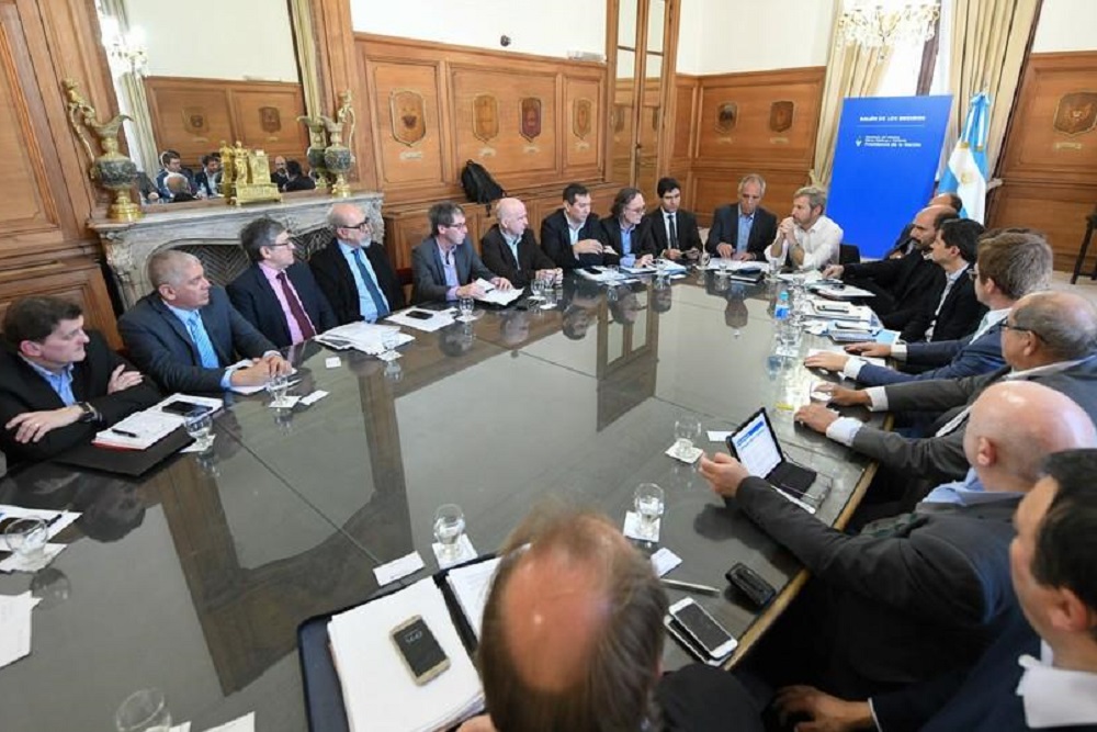 Frigerio reunión provincias by Presidencia
