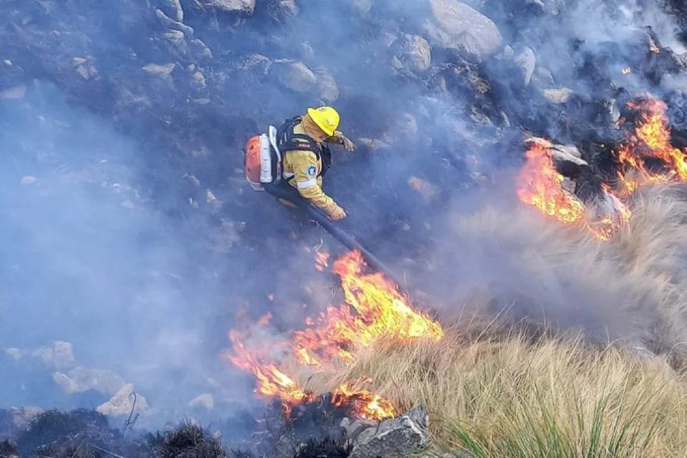 Incendio La Calera Foto @gobdecordoba