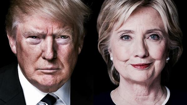 trump clinton