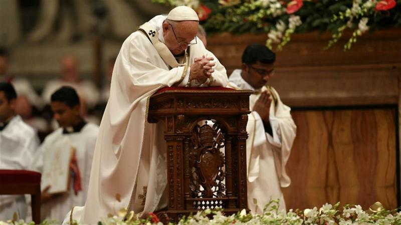 papa francisco