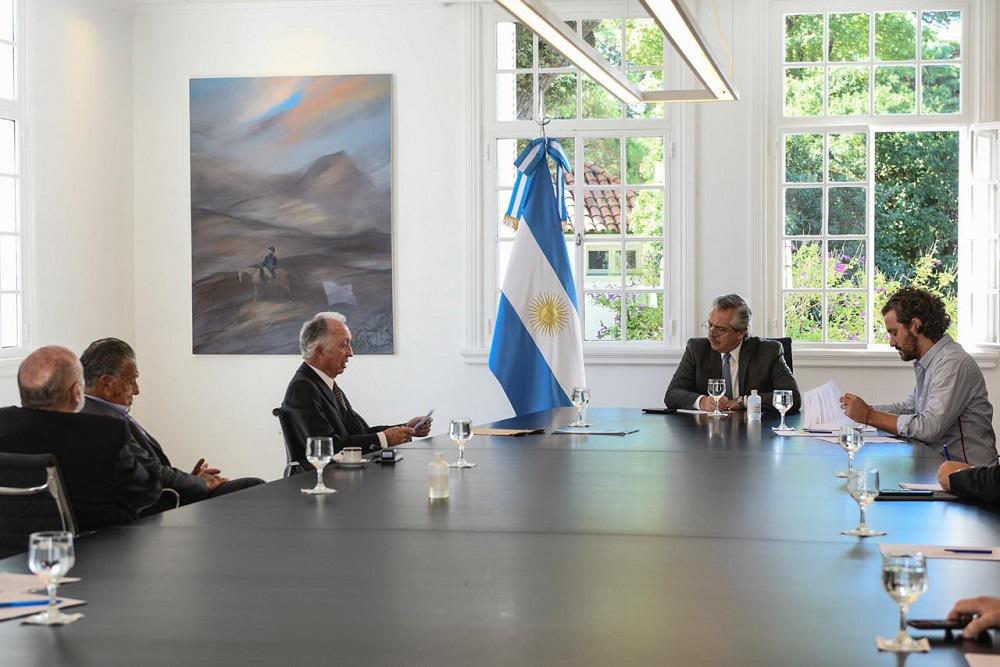 Fernández CAC by Presidencia