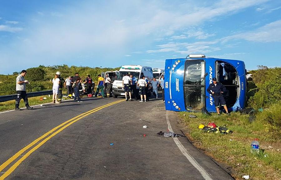 andesmar accidente altas cumbres