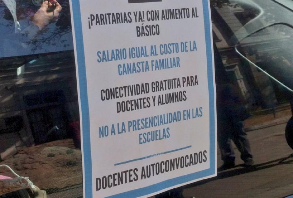 Paritarias docentes Conadu historica