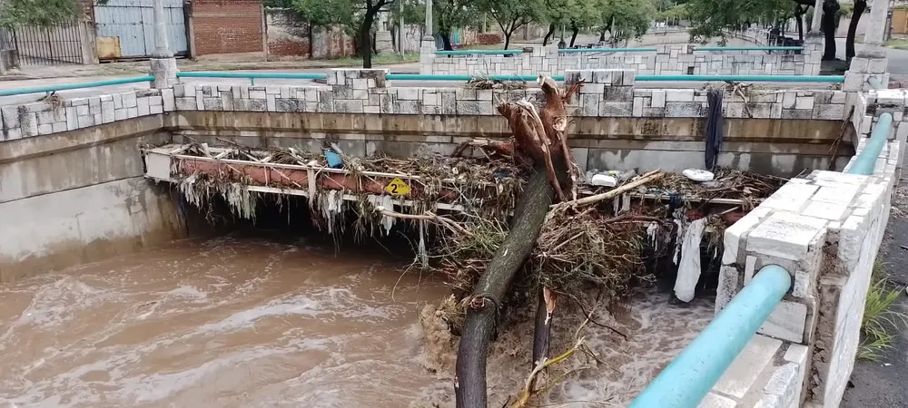 la cañada desbordada municipalidad de córdoba