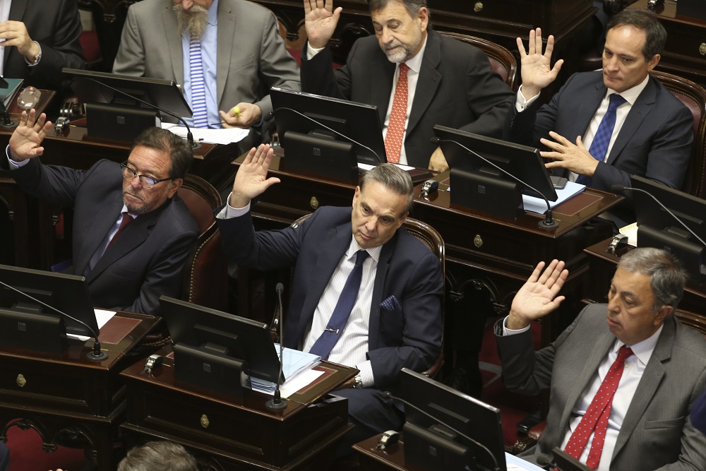 Senado sesión Presupuesto by NA