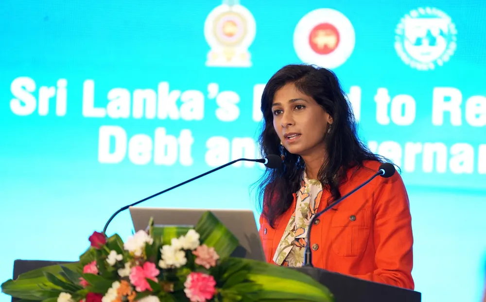 Gita Gopinath (X) 2