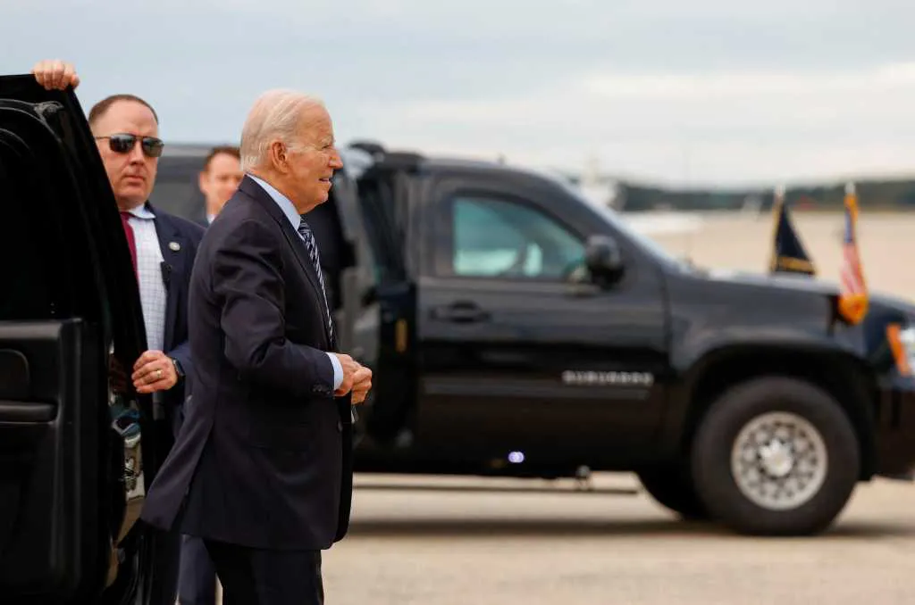 Joe biden en Israel by NA