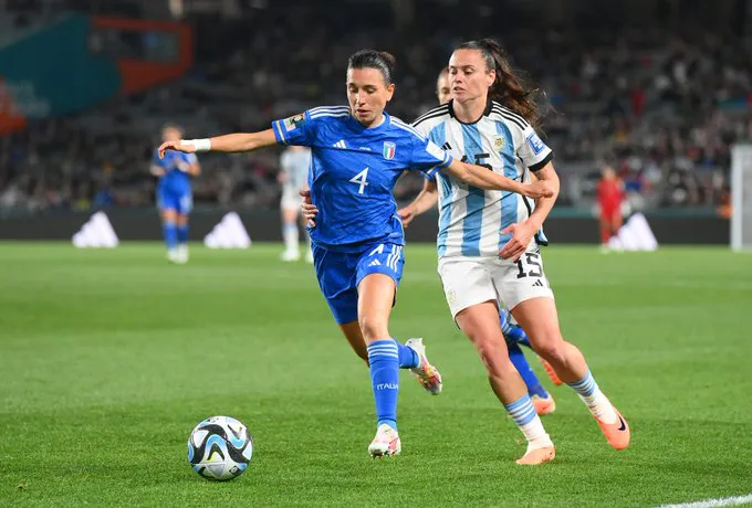 Selección argentina de fútbol femenino en el Mundial 2023 (Selección Argentina)
