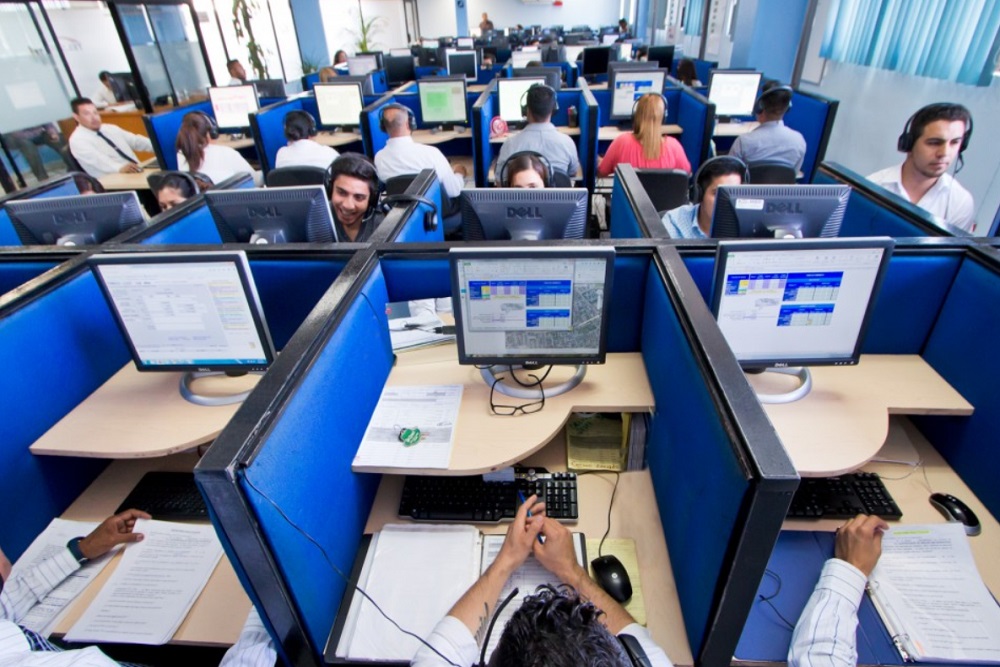 call center ilustrativa
