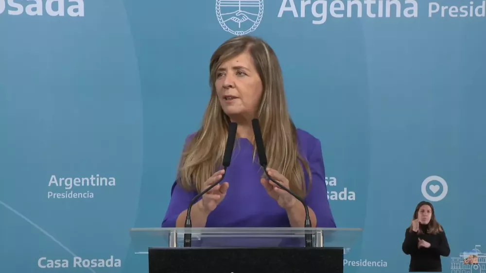 Gabriela Cerruti (captura de pantalla) 8