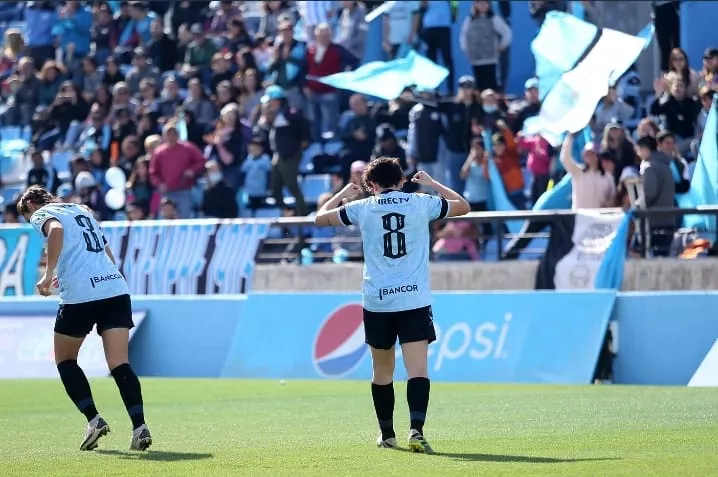 Belgrano fútbol femenino by LNM