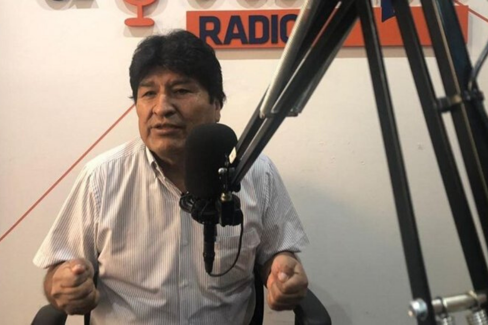 Evo en el destape