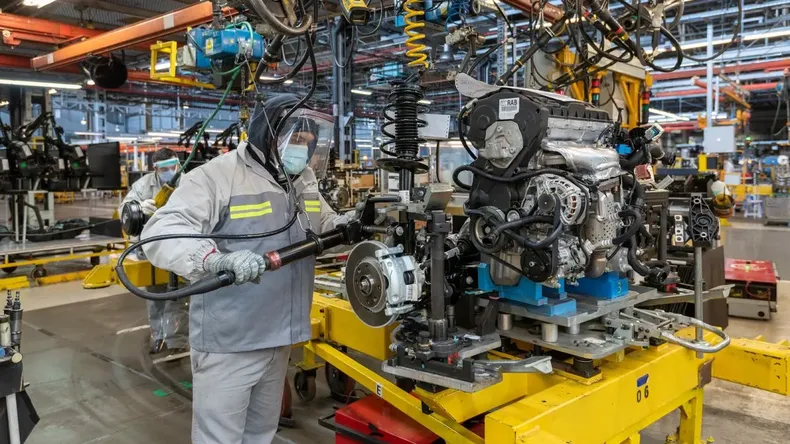 Industria by Motor económico