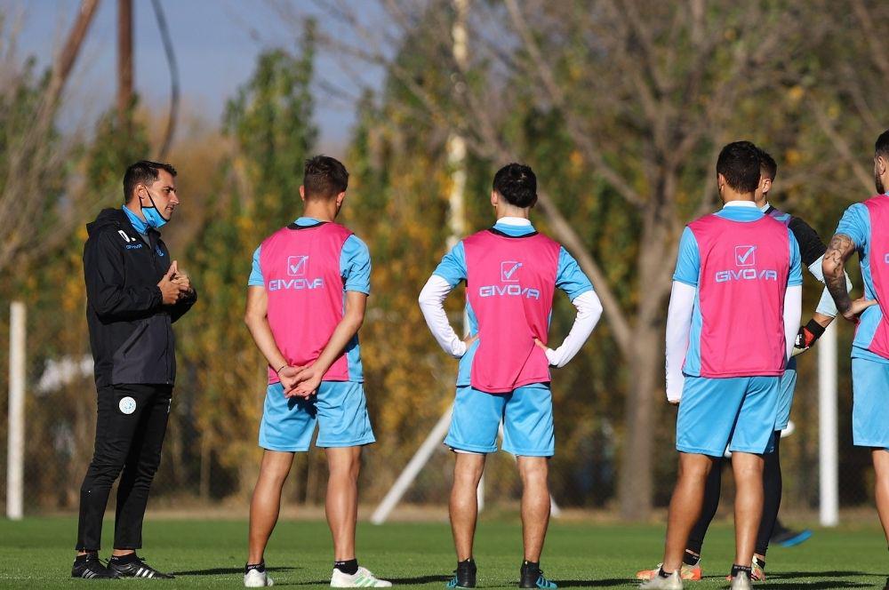 Entrenamiente Belgrano Farré