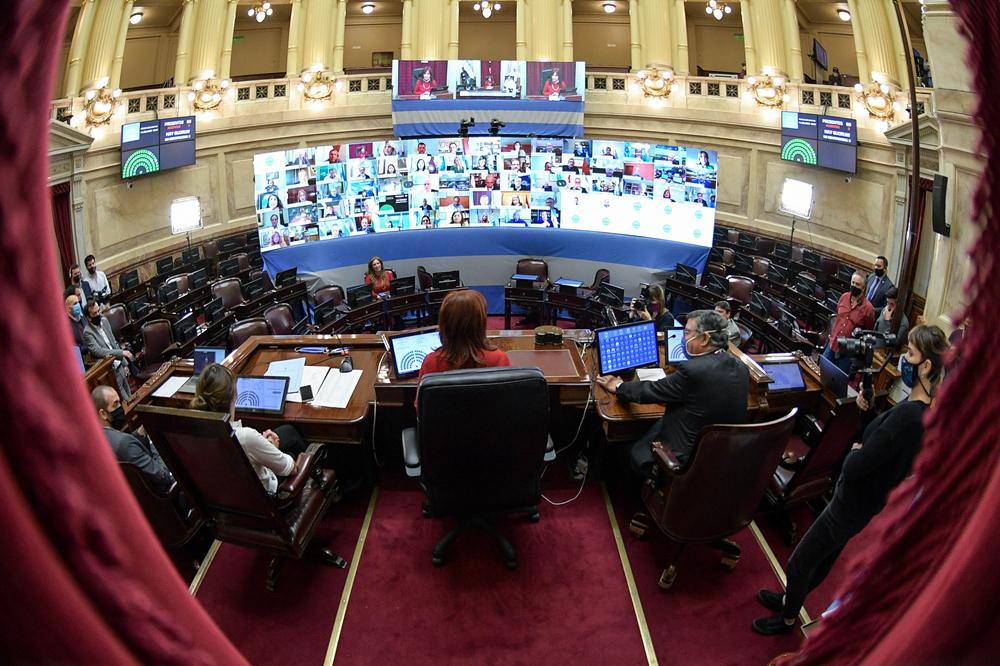 senado virtual