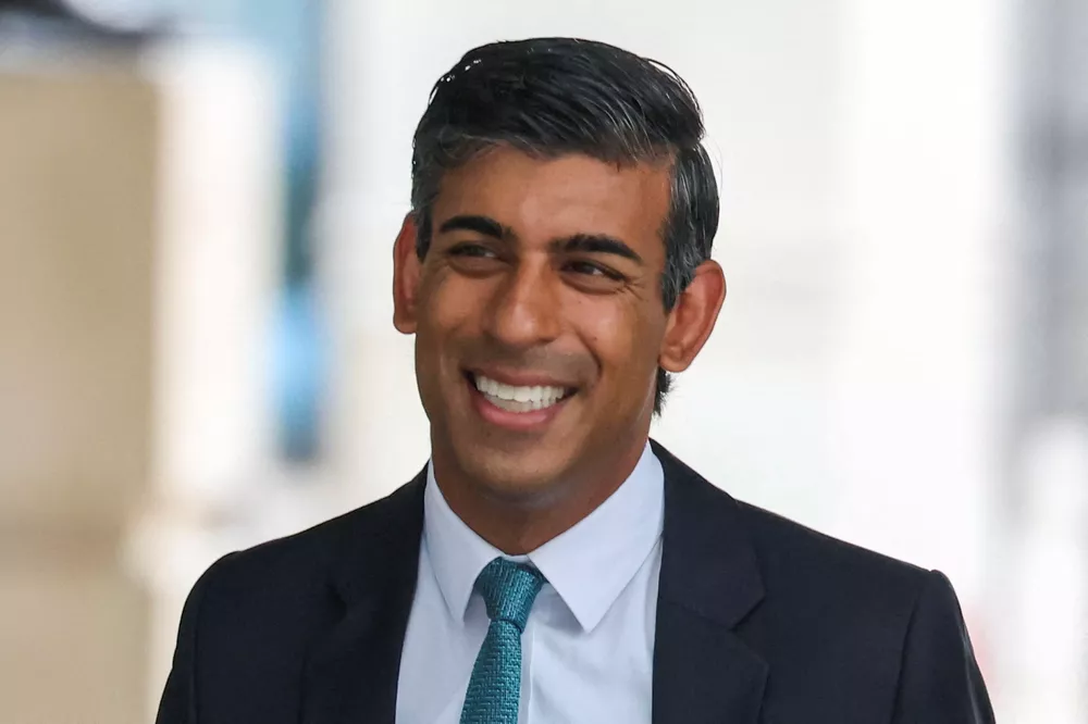 Rishi Sunak by NA