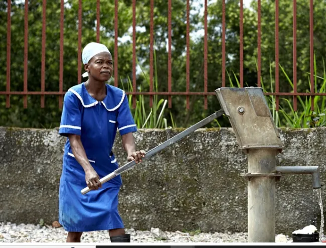 Crisis por el agua (Rob Holden . Organización Mundial de la Salud)