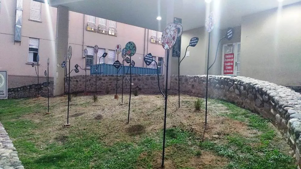 Jardín de la Memoria Rawson restituido by gentileza