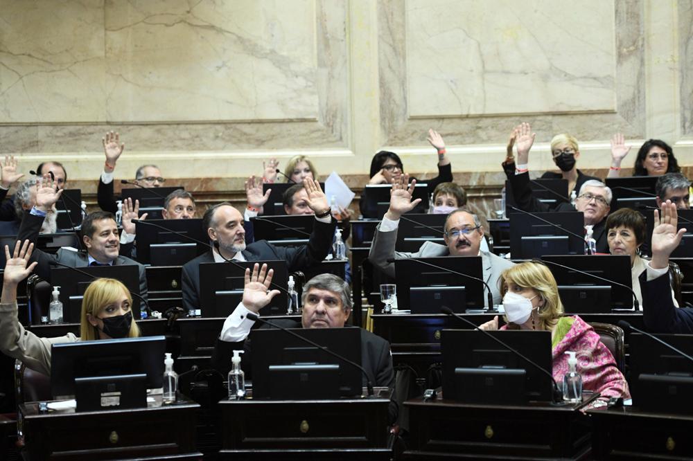 bancada oficialista Senado by NA