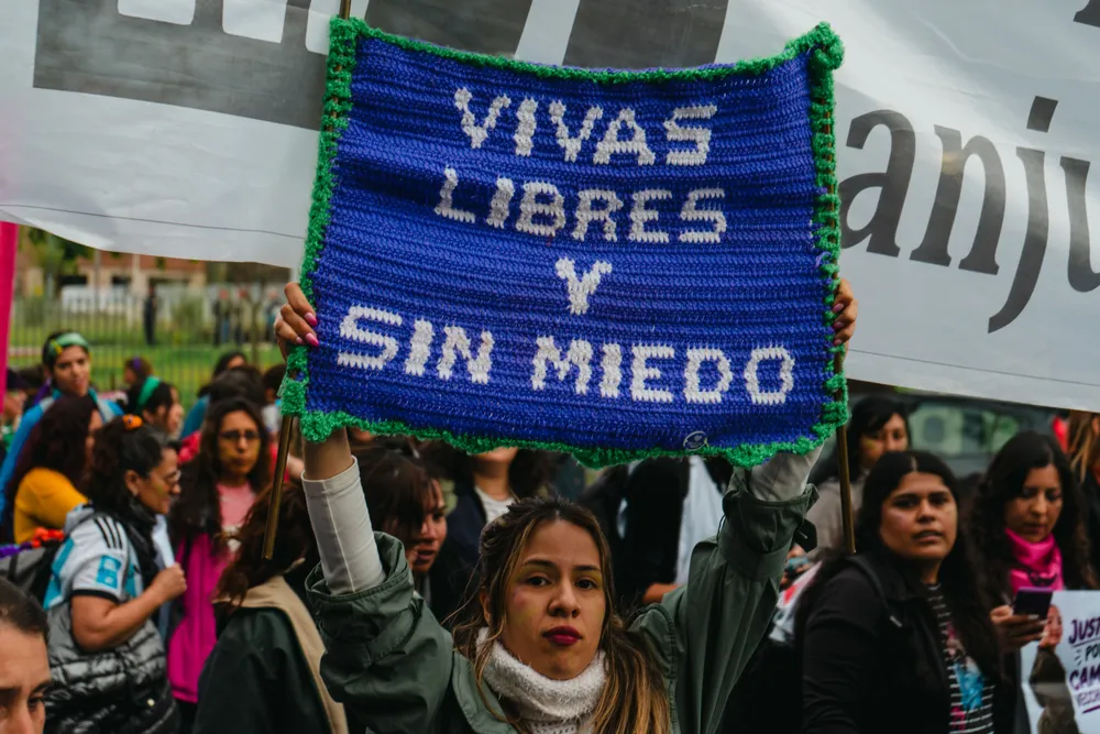 Marcha 39 Encuentro Plurinacional de Mujeres y Diversidades (Lucrecia Bianchini) 