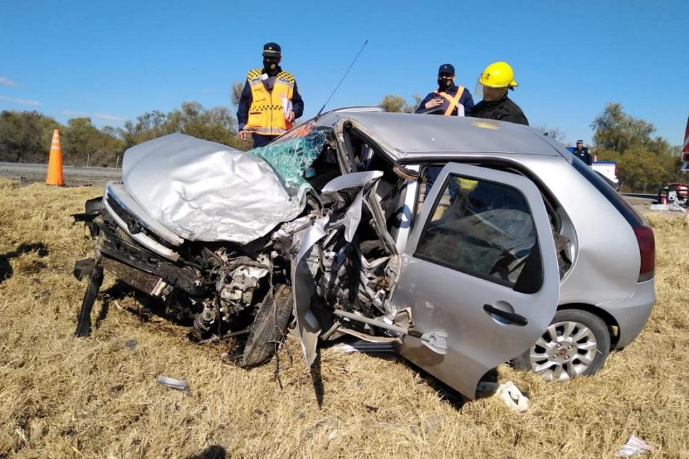 accidente en ruta 38 @laestafetaonline