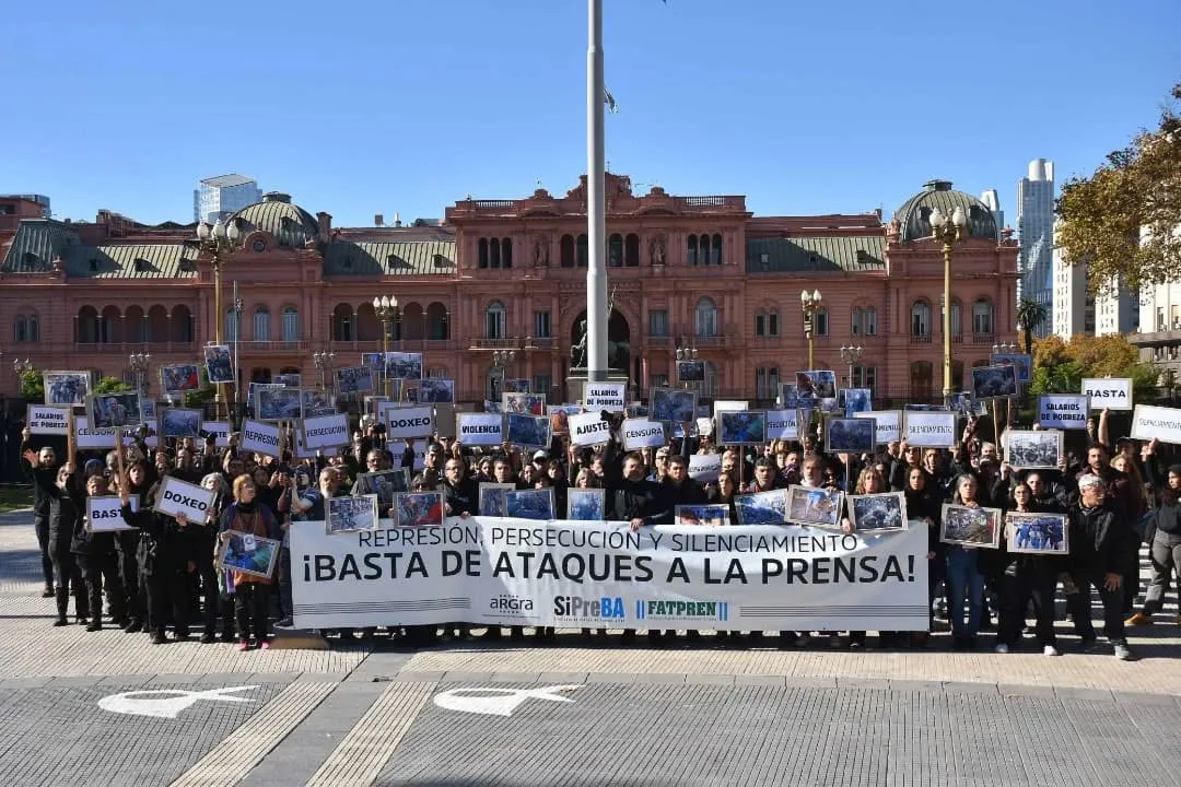 Basta de ataques a la prensa y el periodismo (Fatpren)