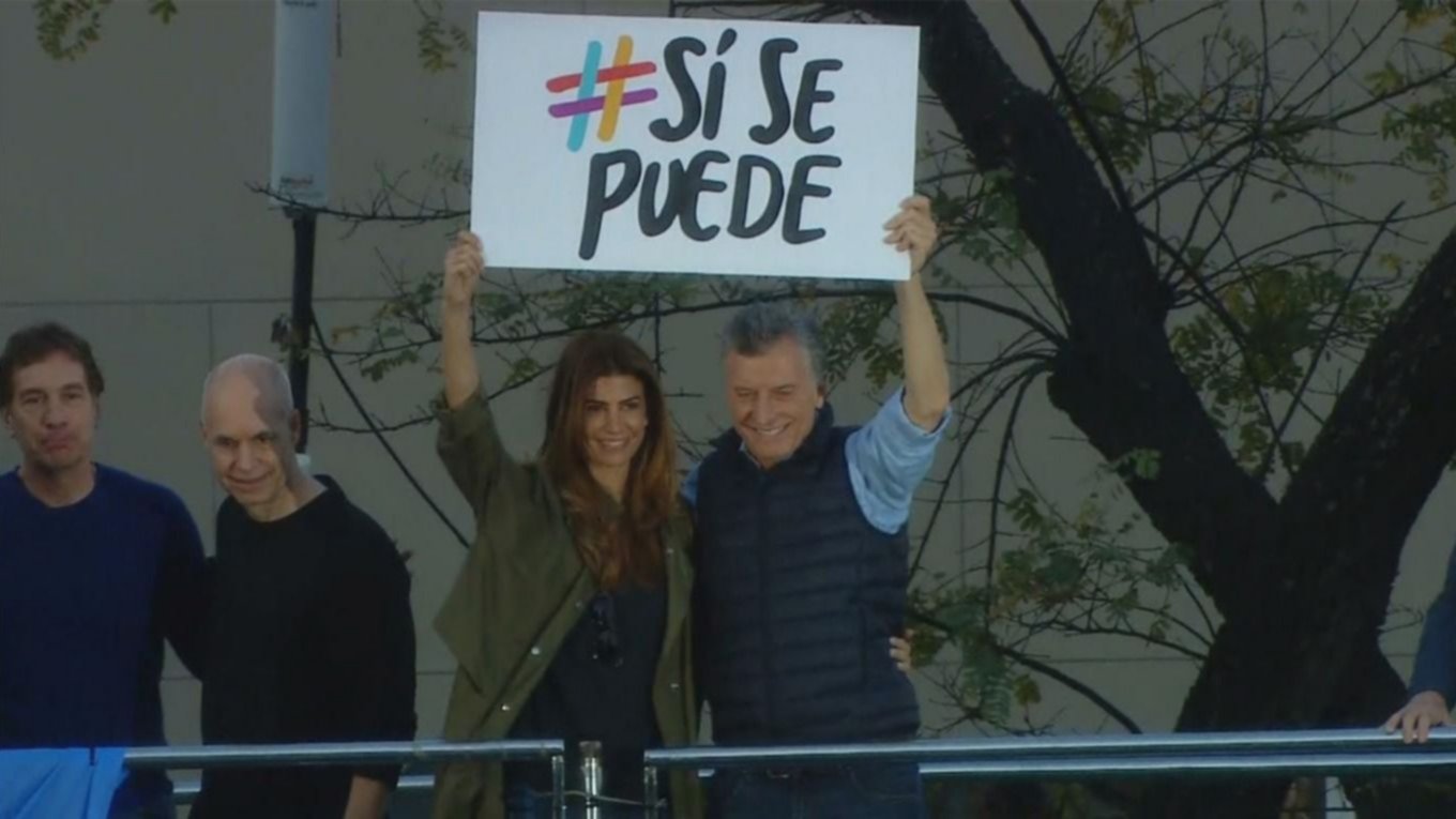 Macri si se puede
