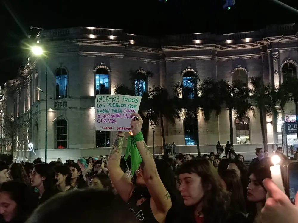 Manifestación Justicia por Morena, Brenda y Lara (Bahía de Palma) 03