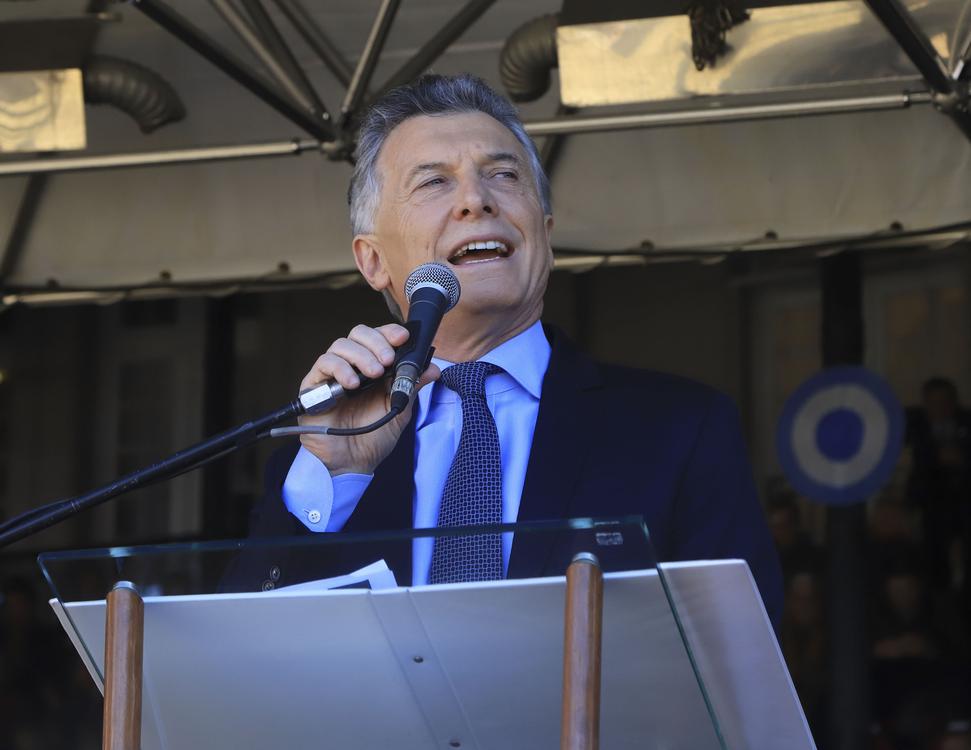 Macri en la rural by NA