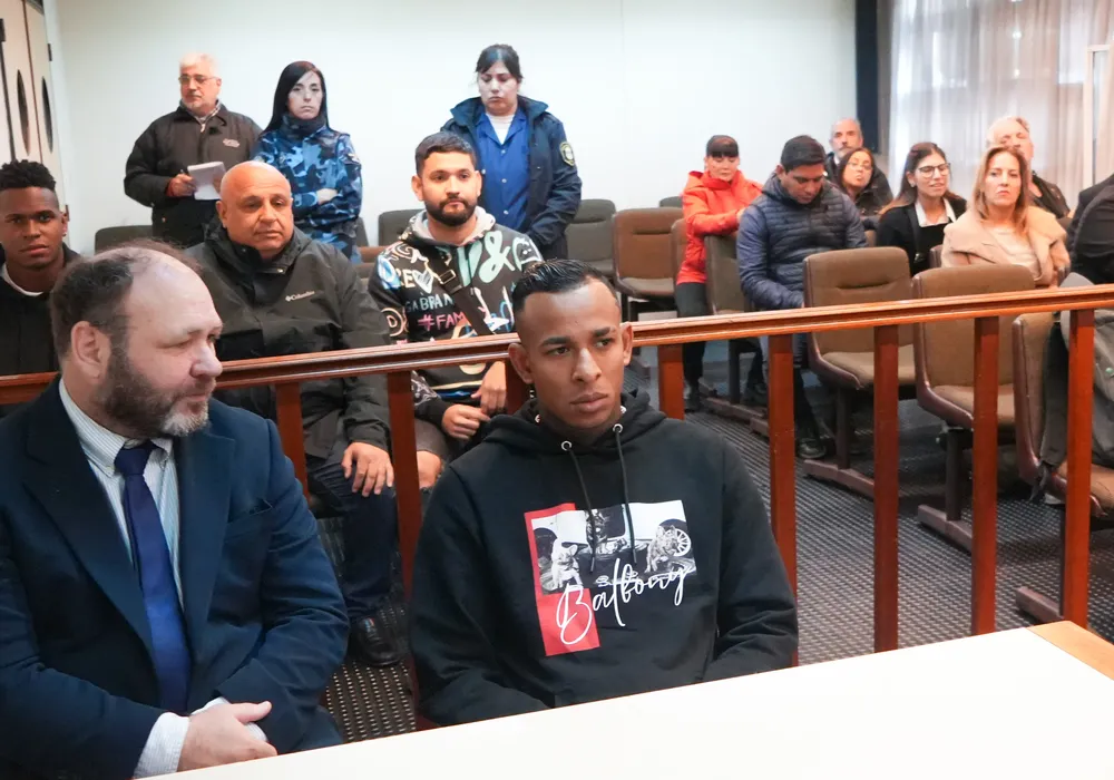 Sebastián Villa en juicio (NA) 2