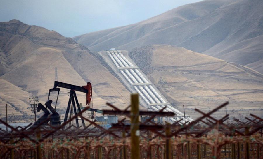 Caída del petroleo AFP