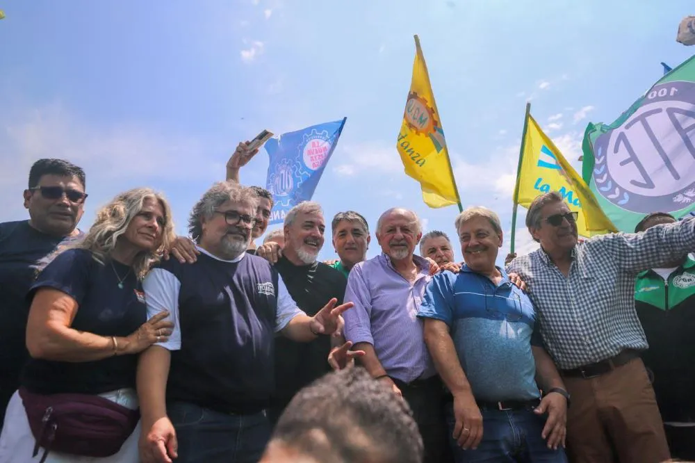 concentracion en cba by CTA A