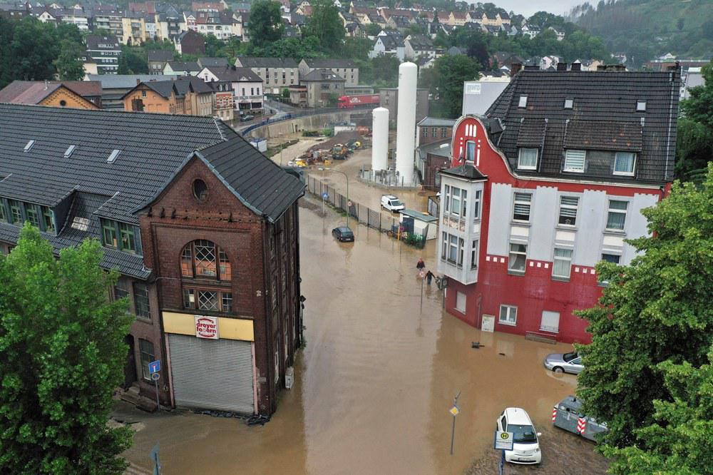 inundación en Alemania by Télam