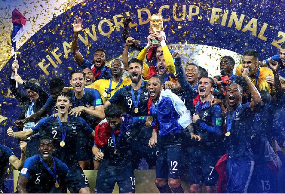 Francia Mundial @equipedefrance