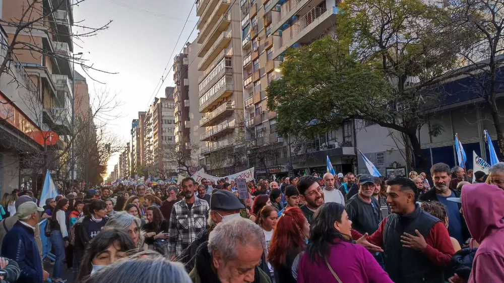 Marcha contra el ataque a Cristina Fernández by Miriam Campos /LNM