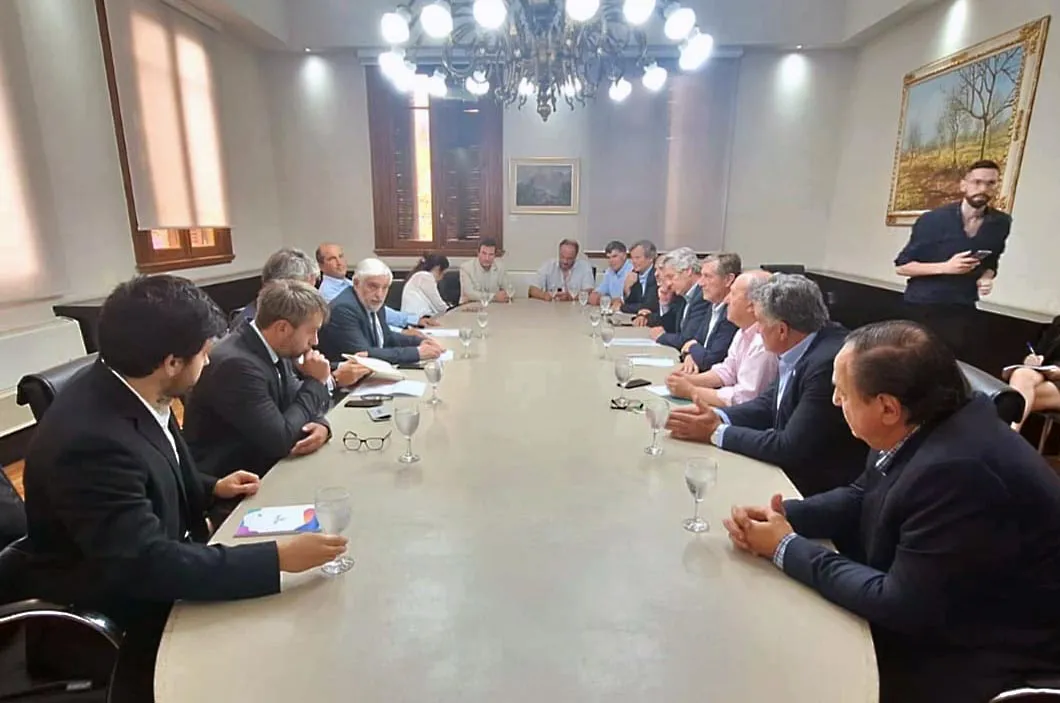 Reunión de la Mesa de Enlace con el Gobierno (NA)