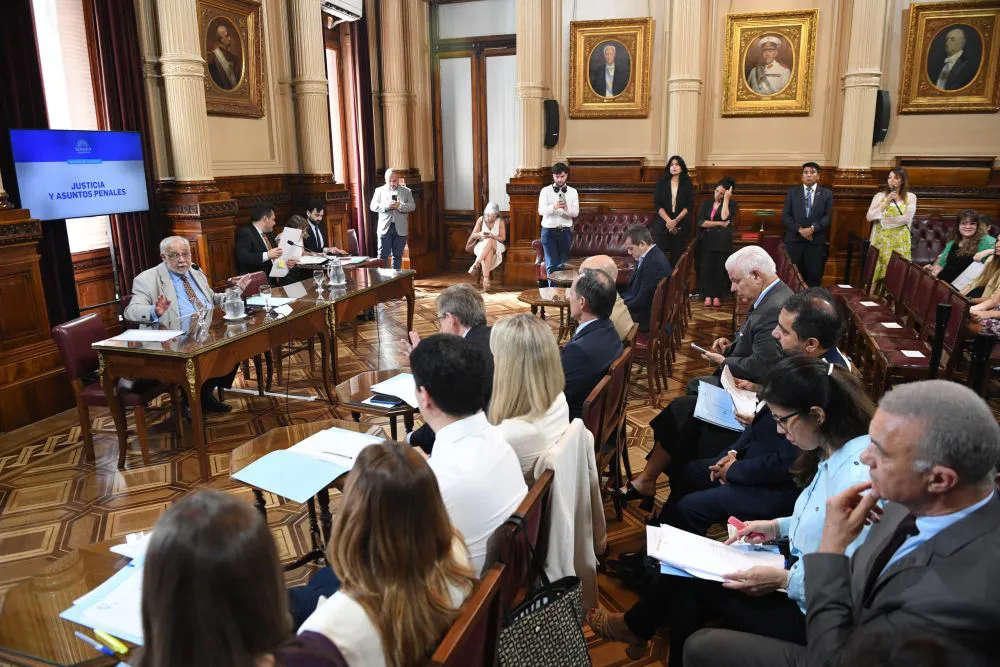 Comis de Justicia Senado - by NA