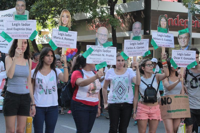 marcha ley de bosques 4