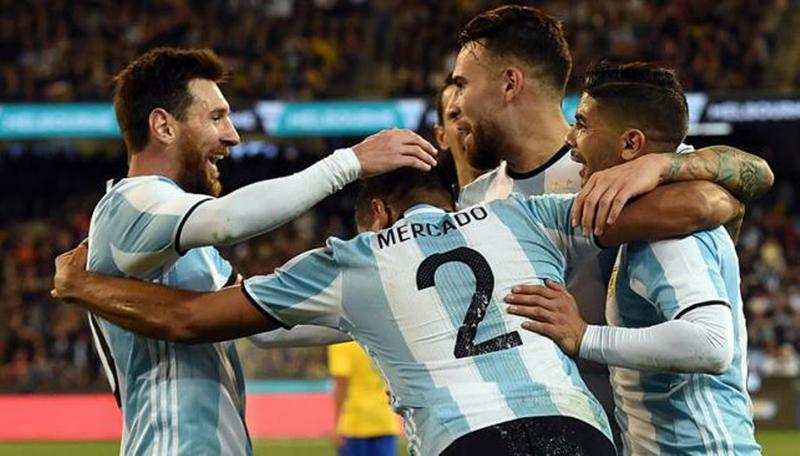 Mercado Selección argentina 2