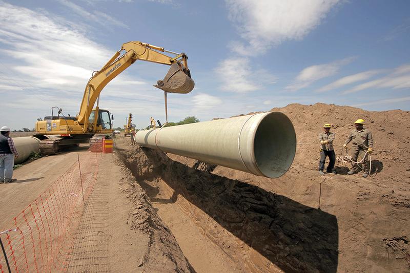 FOTO CONSTRUCCIÓN ACUEDUCTO