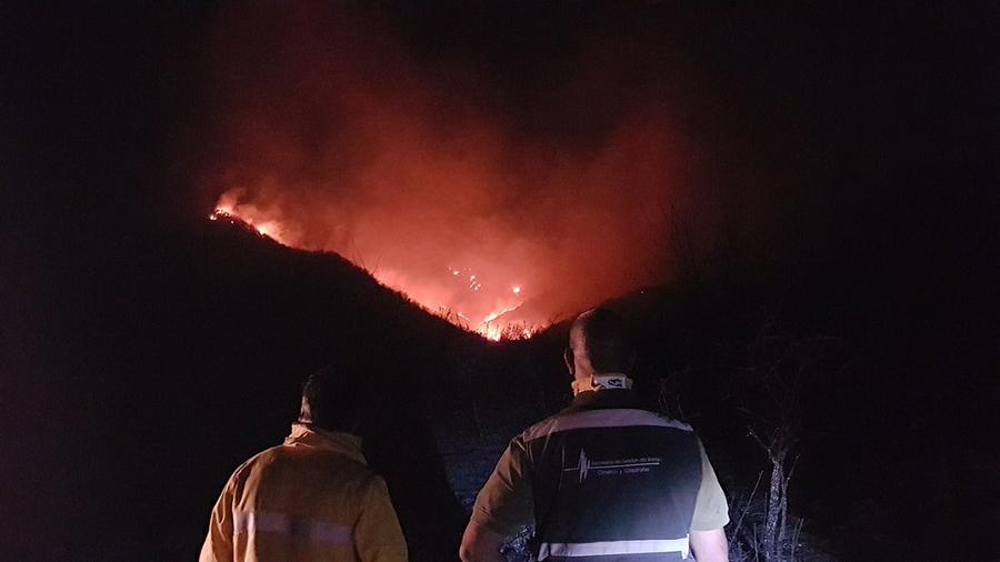 @FuegoCba incendio en Cosquin 02