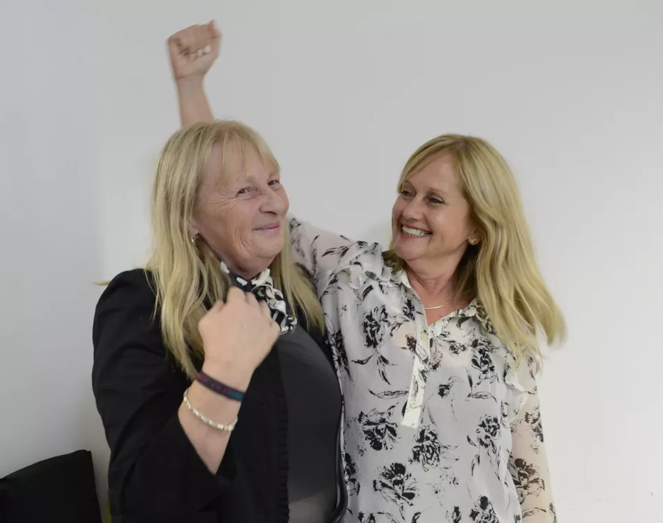Marisa Rovera y Nora Bianconi ganaron el rectorado de la UNRC (Prensa y Difusión UNRC)