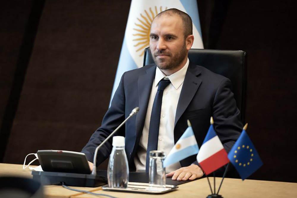 Martín Guzmán © NA