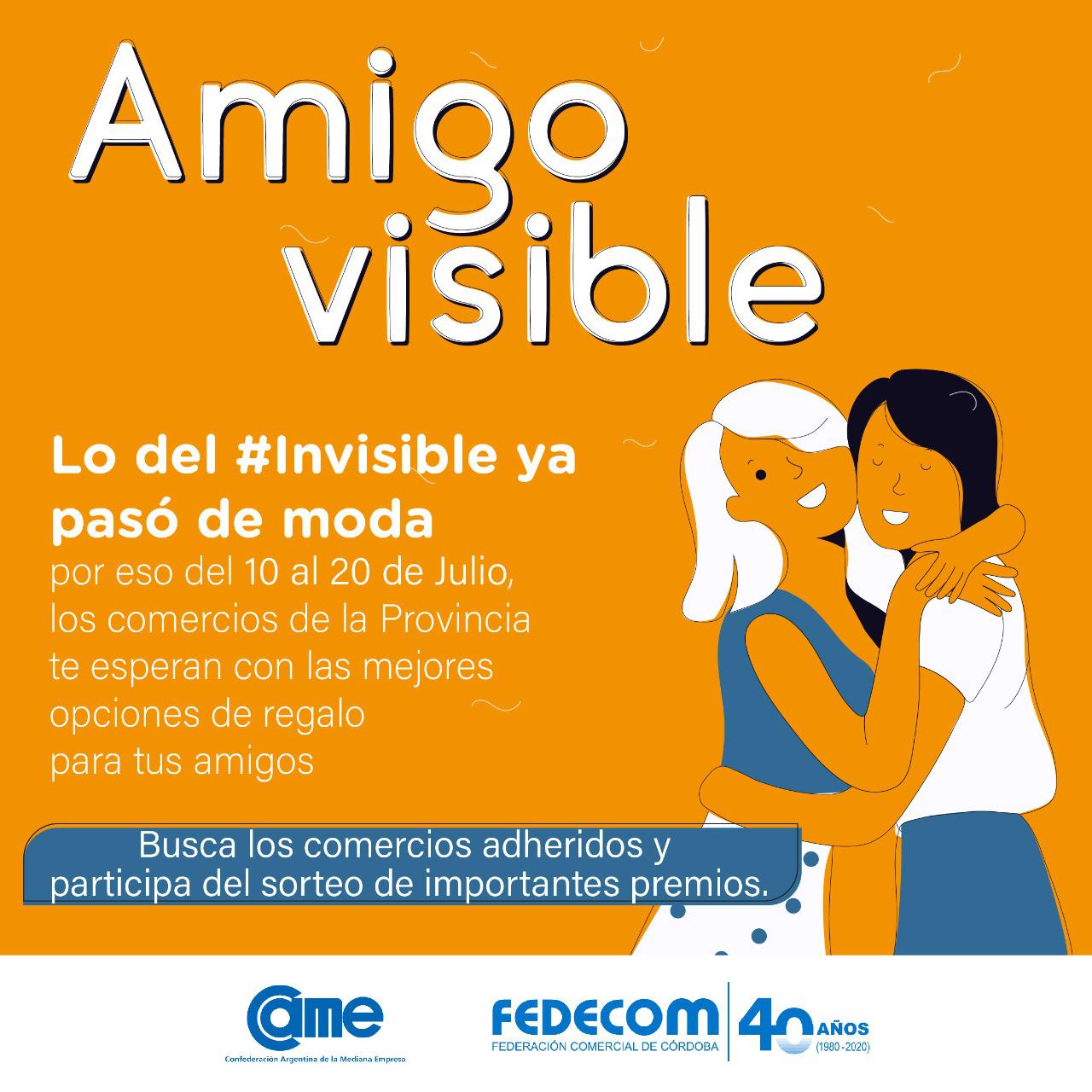 Amigo visible