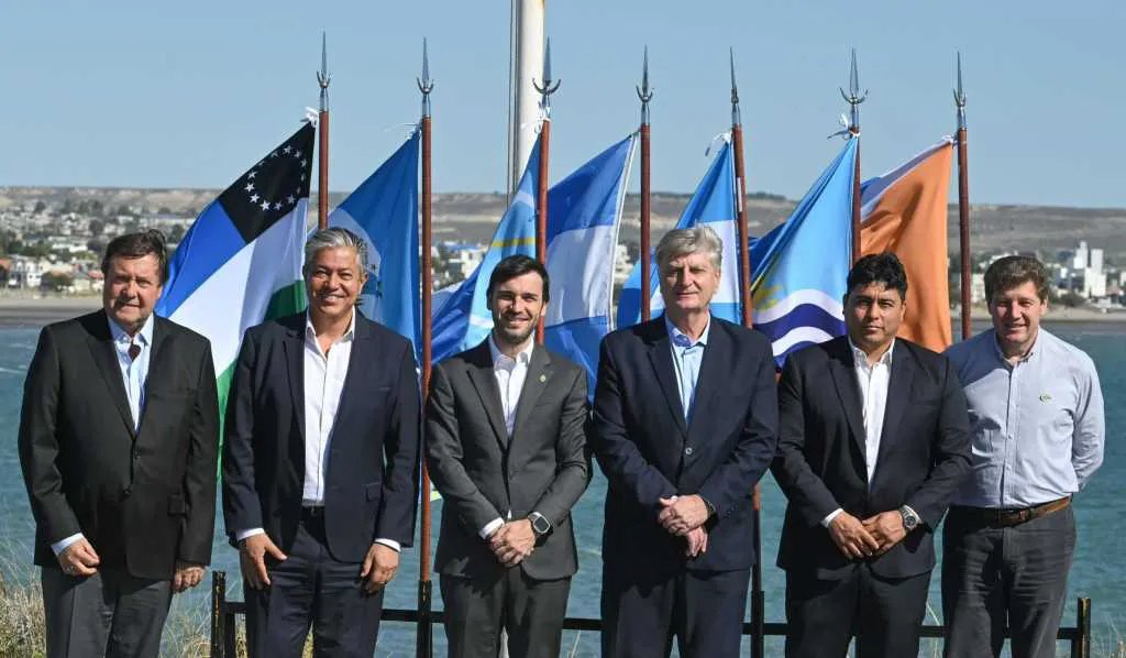 Gobernadores patagónicos NA