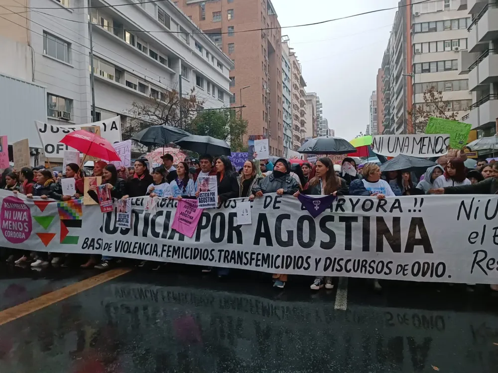 Marcha Ni Una Menos 2026 Córdoba (Miriam Campos) 3