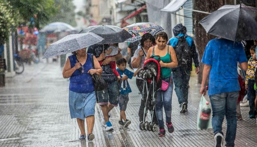 tormenta lluvias